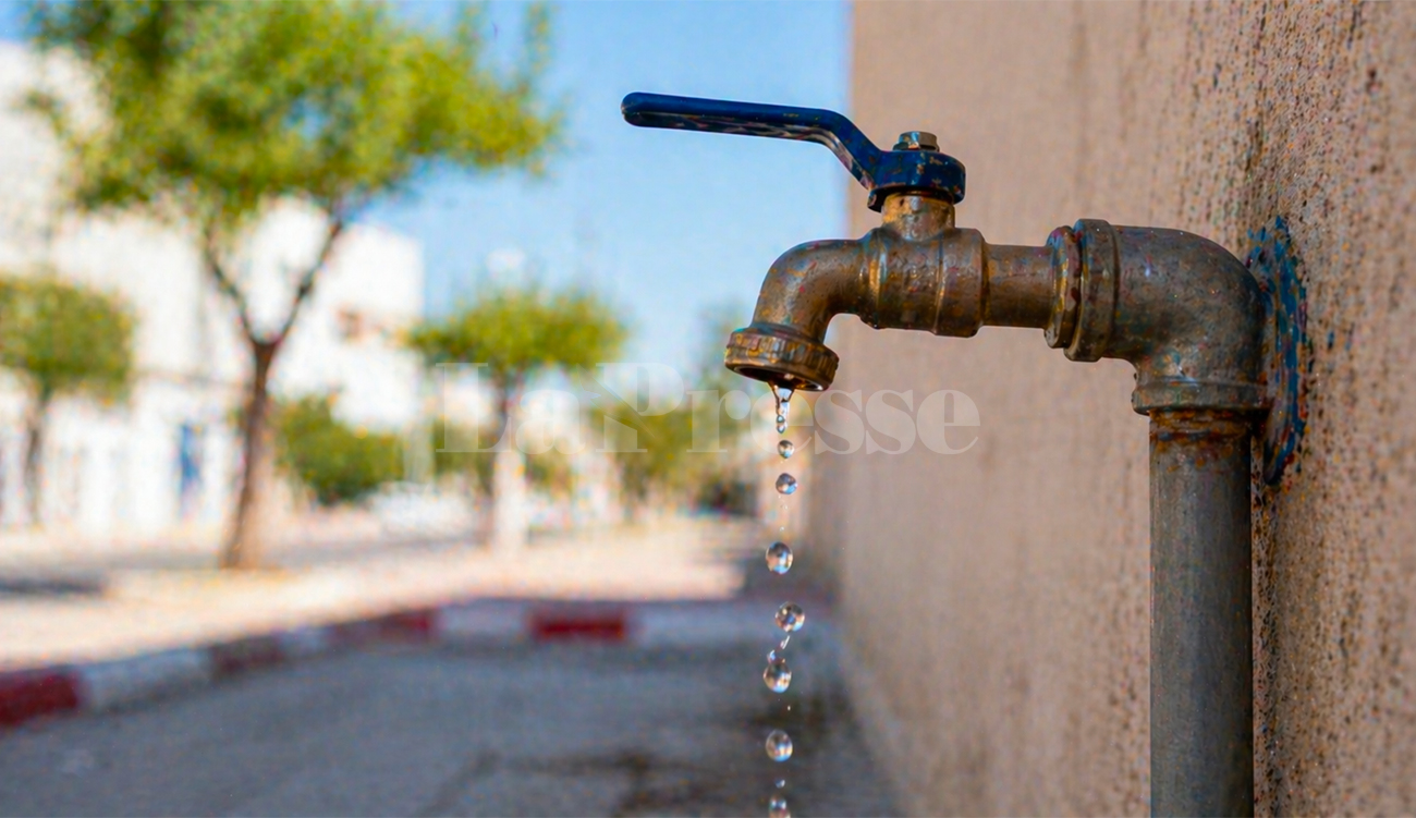 Alerte SONEDE : coupures d’eau dans quatre gouvernorats à partir...
