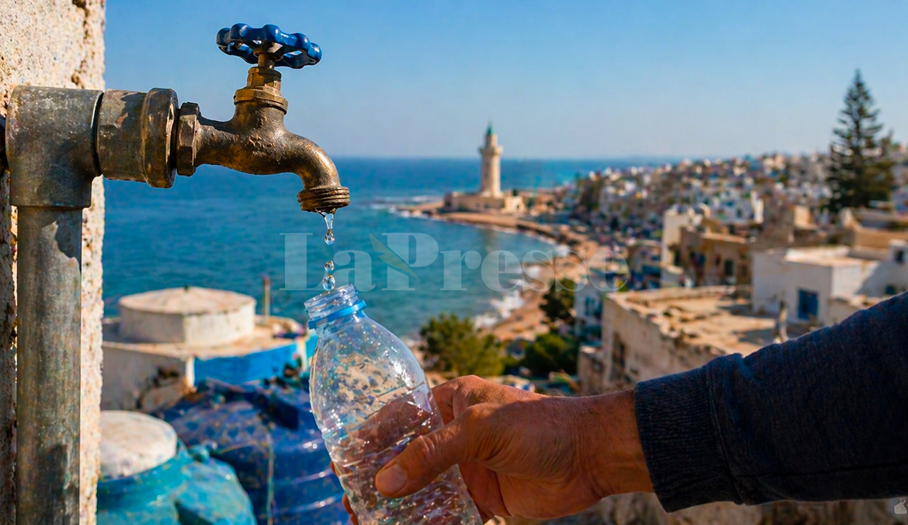 Tunisie : perturbations et coupures d’eau dans le Sahel à...