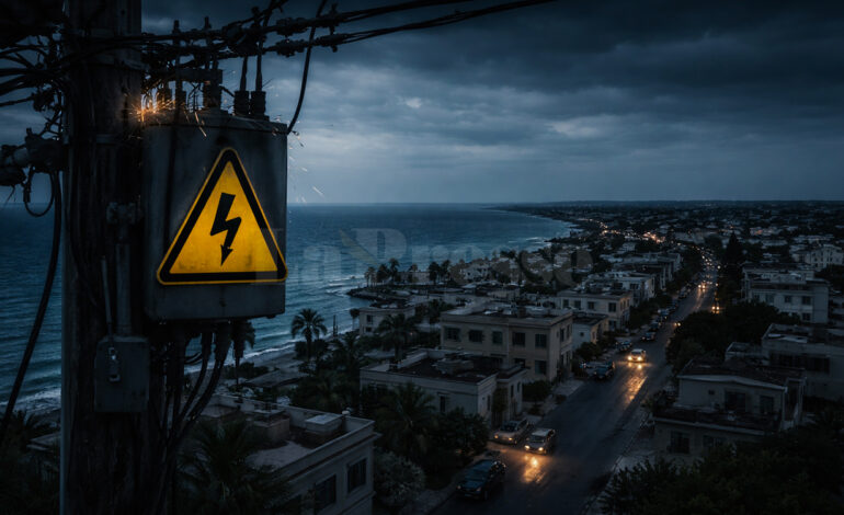 Sousse dans le noir ce dimanche : plusieurs quartiers concernés par une coupure d’électricité