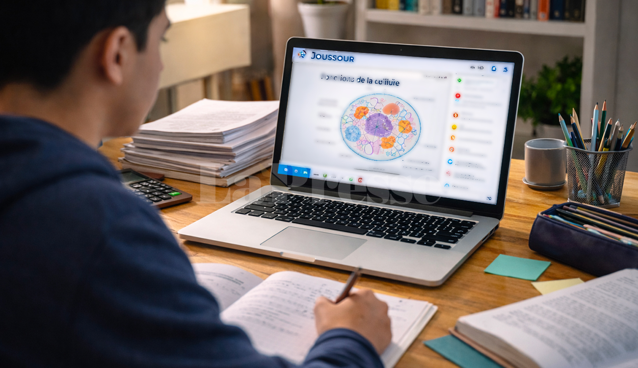 Candidats au bac : des séances de soutien en ligne...