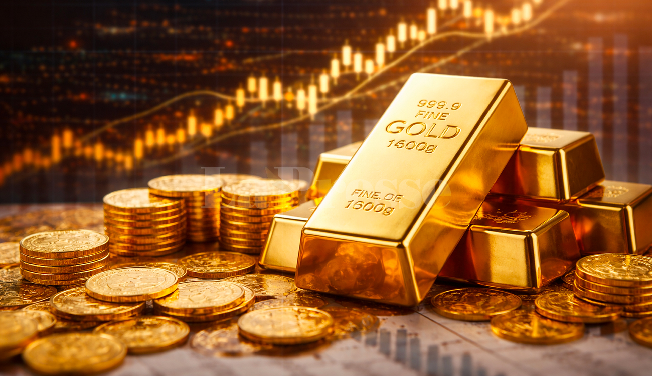 Cours de l&rsquo;or : un bond de plus de 2...