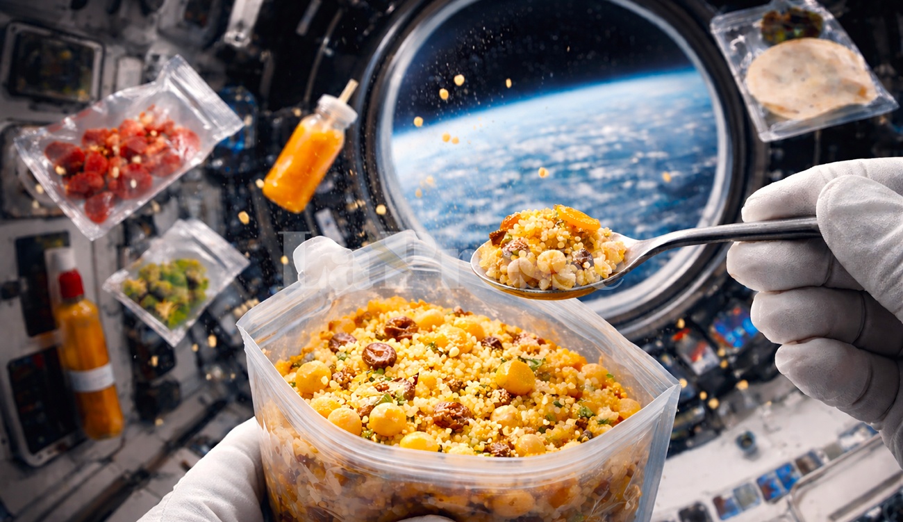 NASA : le couscous s’invite dans l’espace