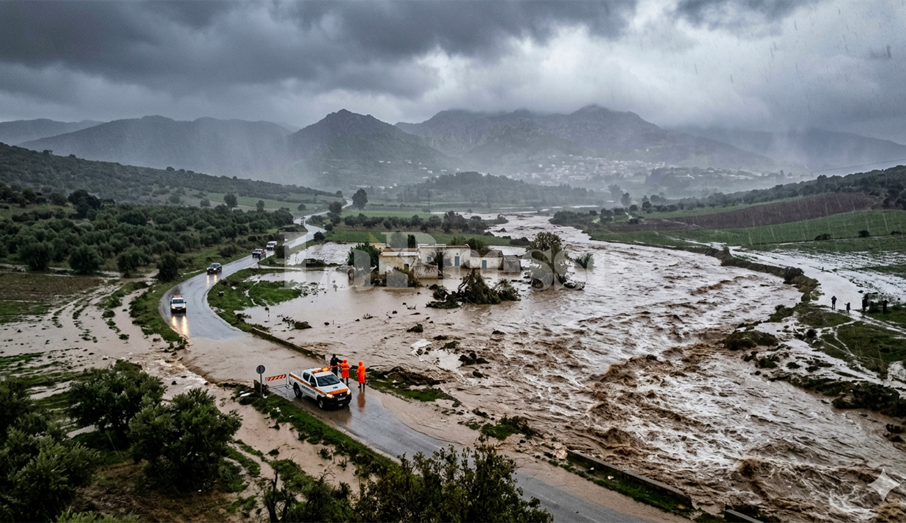 Tunisie : alerte orange dans huit gouvernorats face à de...