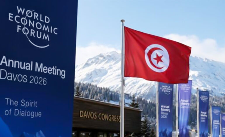 Davos 2026 : la Tunisie dévoile une stratégie financière à double levier pour préserver la souveraineté