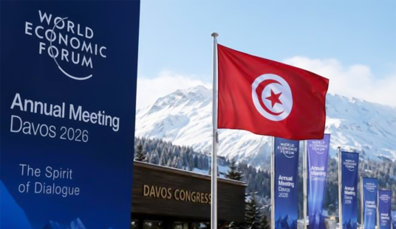 Davos 2026 : la Tunisie dévoile une stratégie financière à...