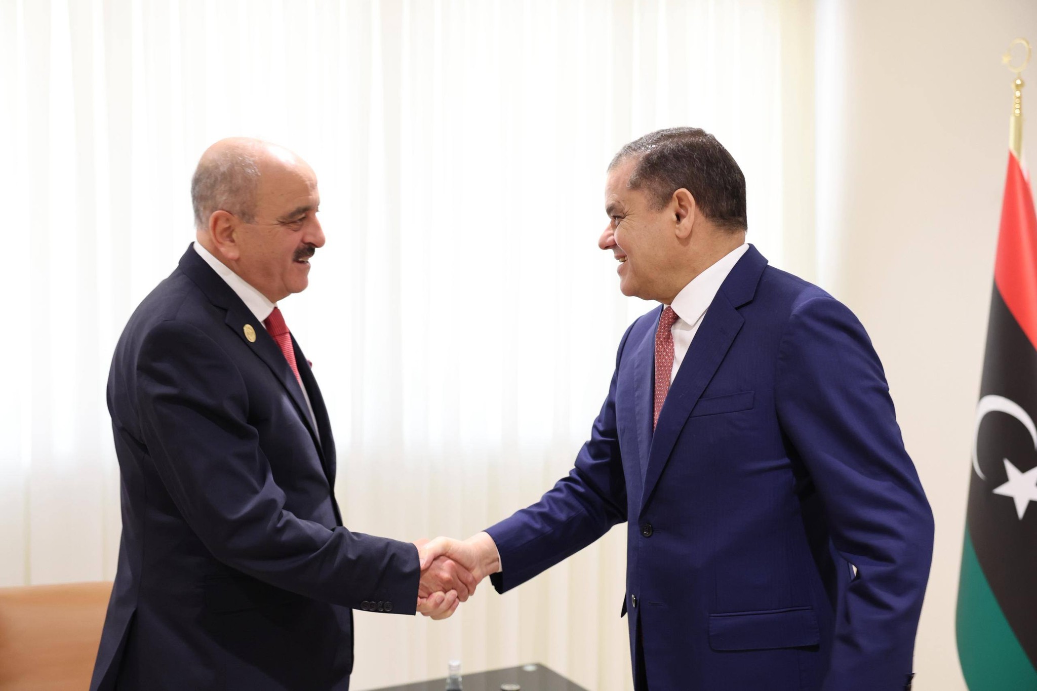 Abdelhamid Dbeibah reçoit Mohamed Ali Nafti et réaffirme la dynamique...