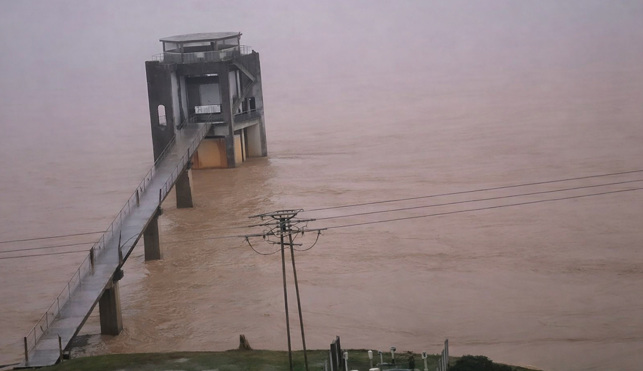 Jendouba : déclenchement des sirènes et décharge contrôlée du barrage...