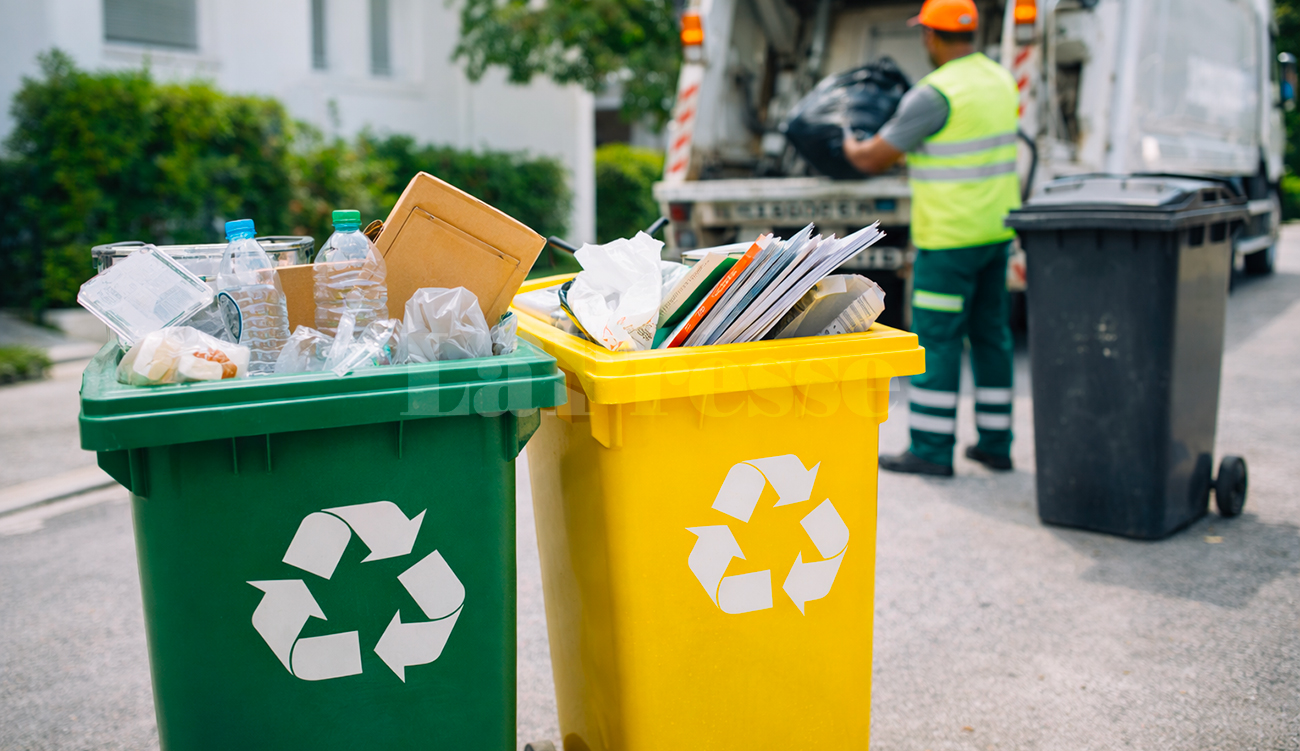 Déchets ménagers : lancement d&rsquo;un projet pilote de tri sélectif...