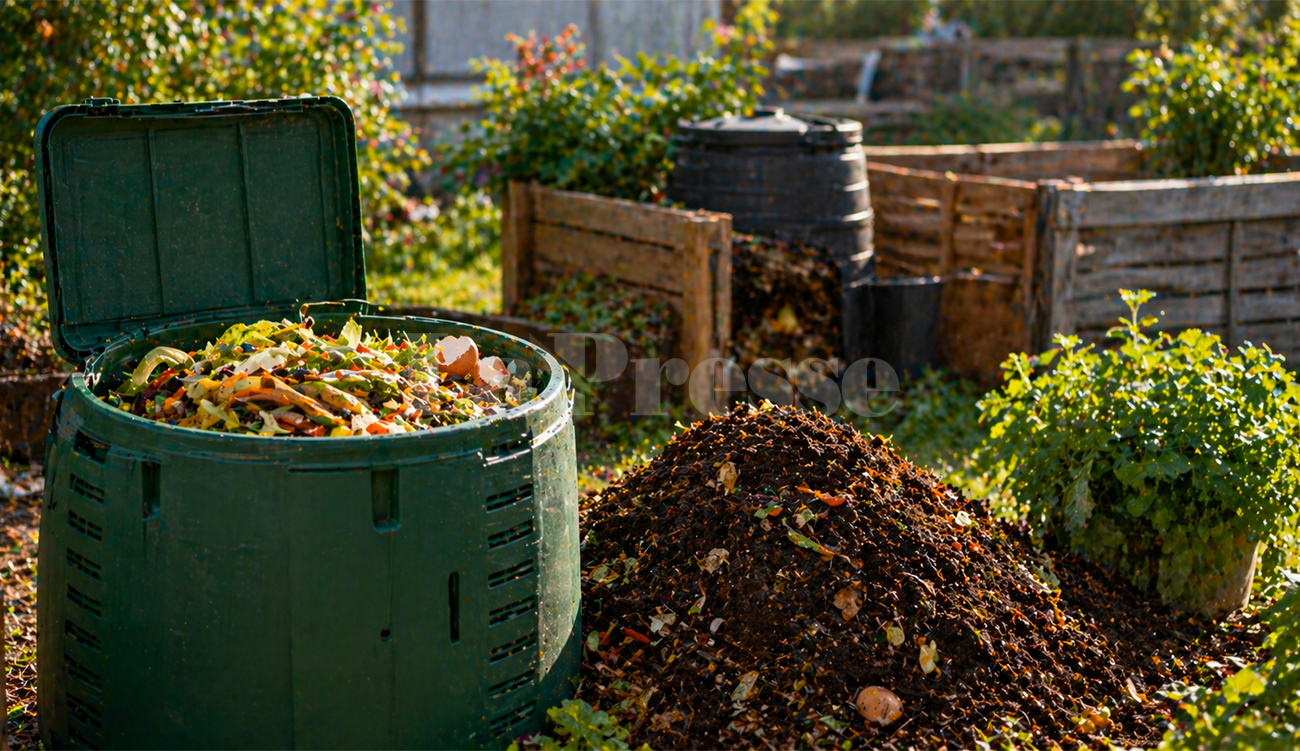 Le programme national de compostage domestique : vers une valorisation...