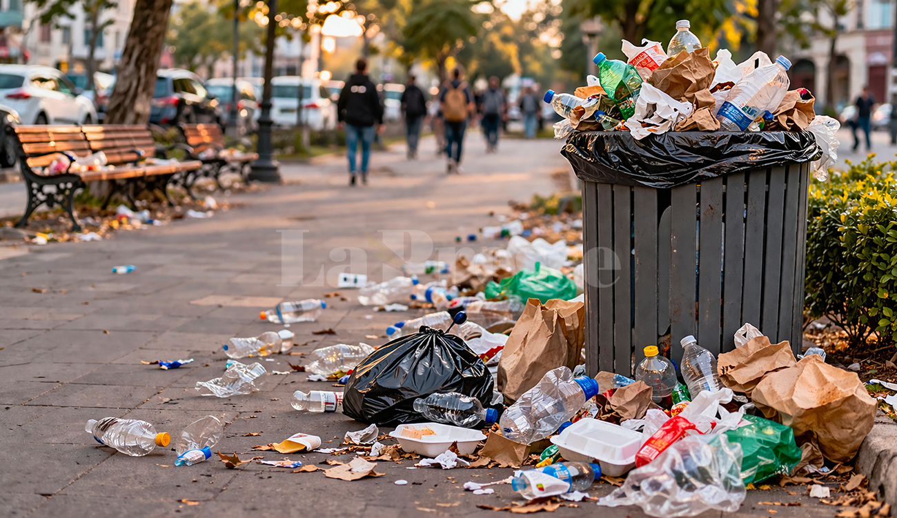 Déchets dans les espaces publics : une proposition de loi...