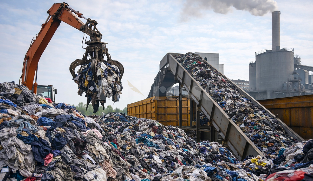 Déchets textiles : vers la valorisation de 10 000 tonnes...