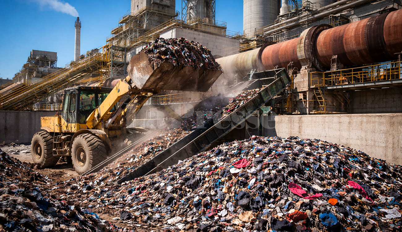 Jebel Oust : la société Ciment expérimente la valorisation des...