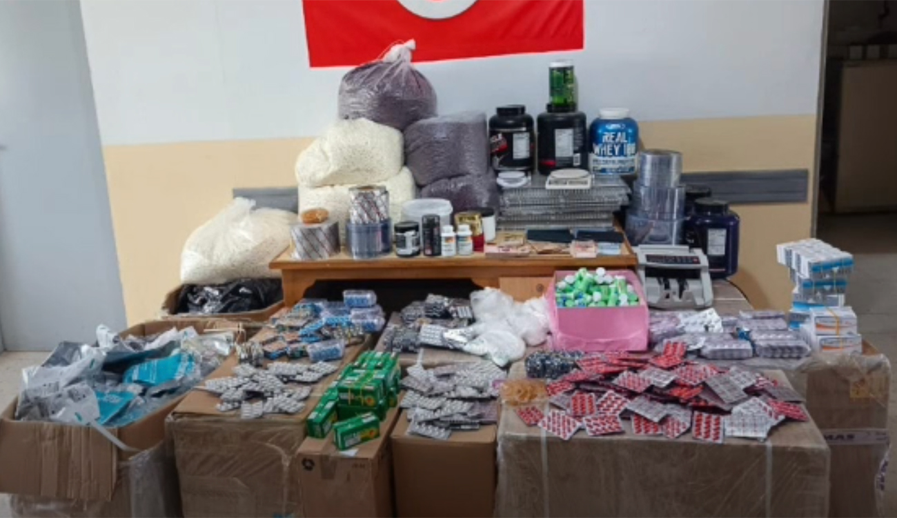 Trafic de drogue : quatre étrangers et un Tunisien tombent...