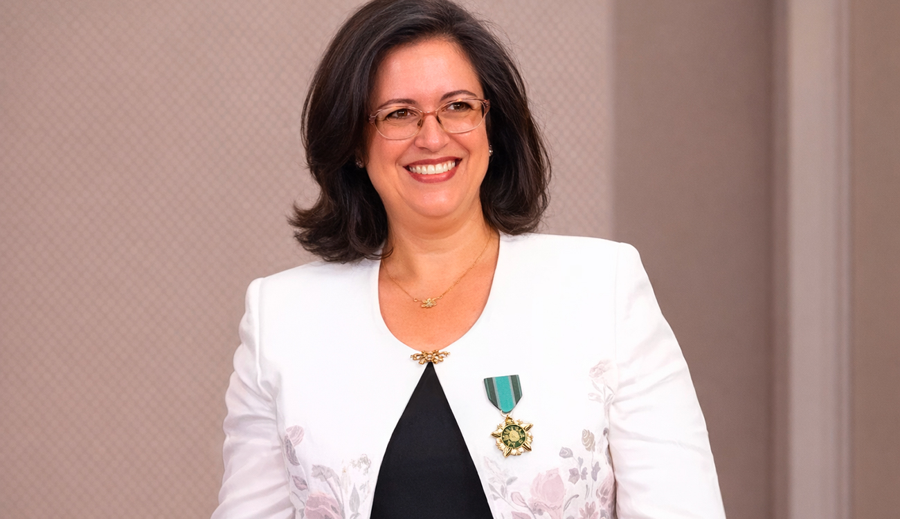 La Dre Hamida Megdiche Turki remporte le prix Leadership 2025...