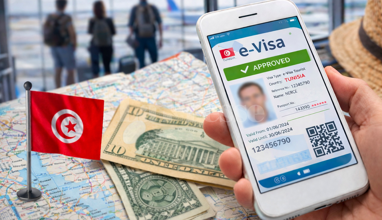 Tunisie : un e-visa à 10 dollars pour les touristes...