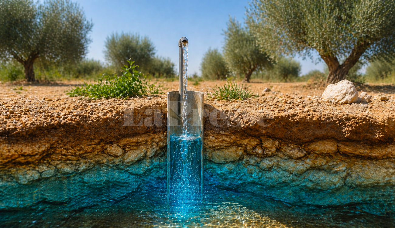 Eau souterraine : une solution naturelle et peu coûteuse testée...