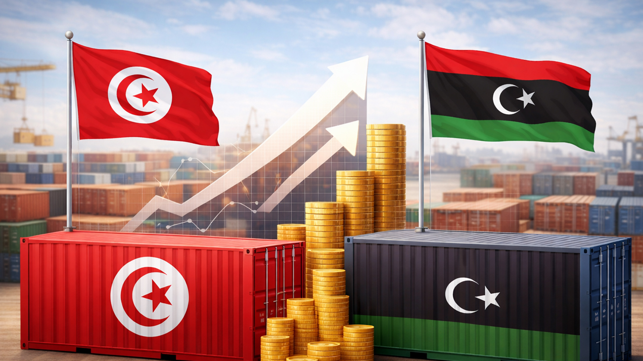 Tunisie-Libye : les échanges commerciaux en hausse de 11 %...