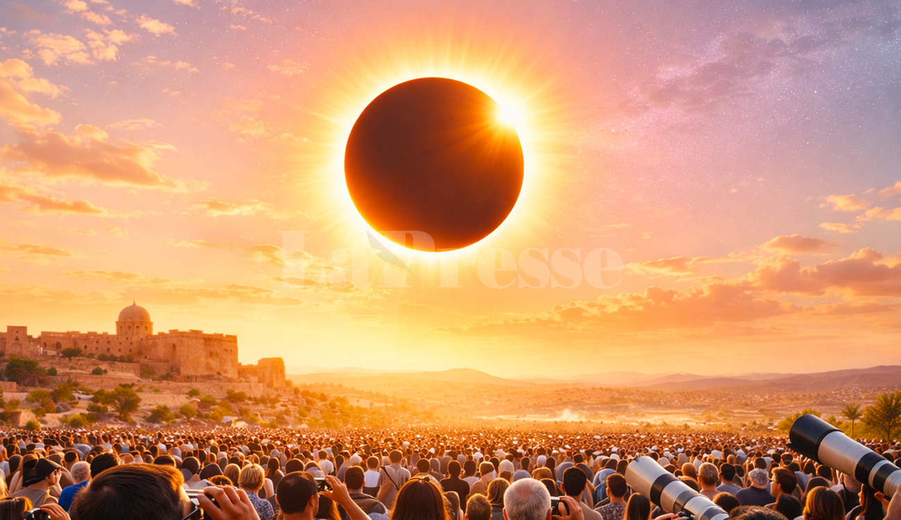 Éclipse solaire historique en Tunisie en 2027 : un spectacle...