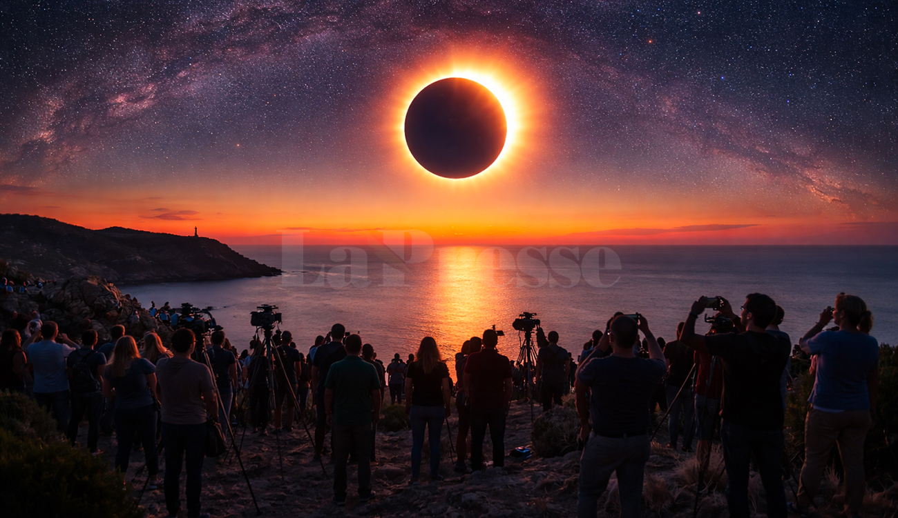 Événement astronomique : la Tunisie se prépare à « l&rsquo;éclipse...