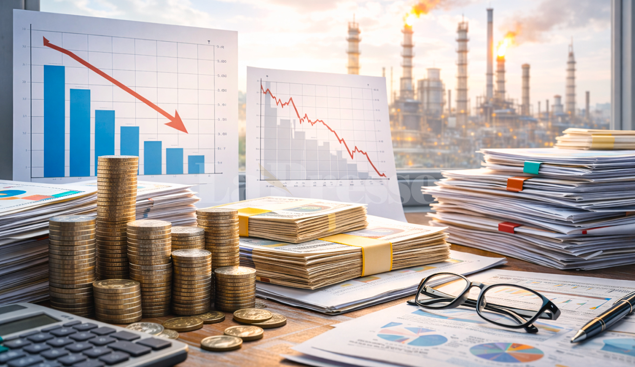 Réserves faibles, dette élevée, risques énergétiques : un économiste appelle...