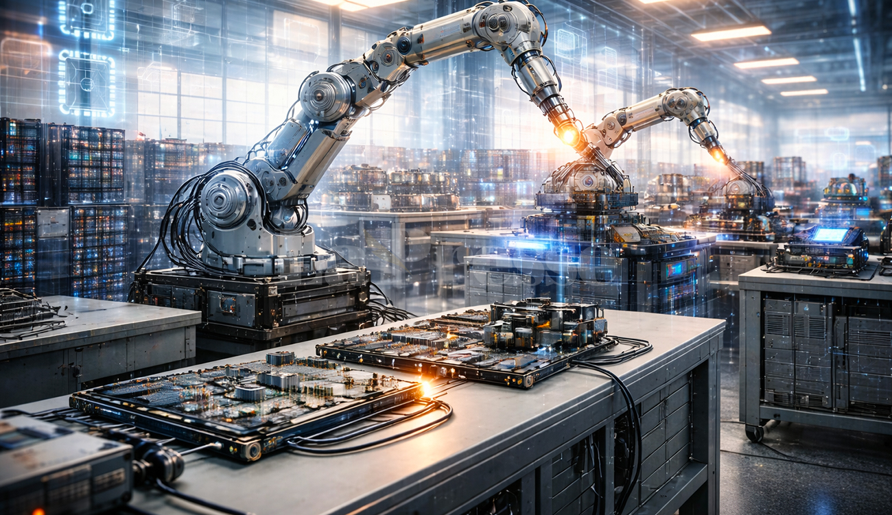 Industries électroniques : vers la création de 10.000 emplois à...