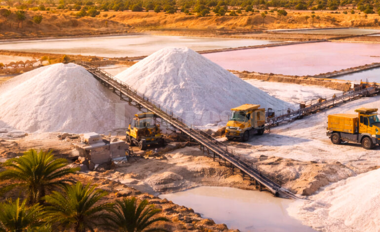 Un groupe koweïtien obtient un permis pour exploiter le sel en Tunisie