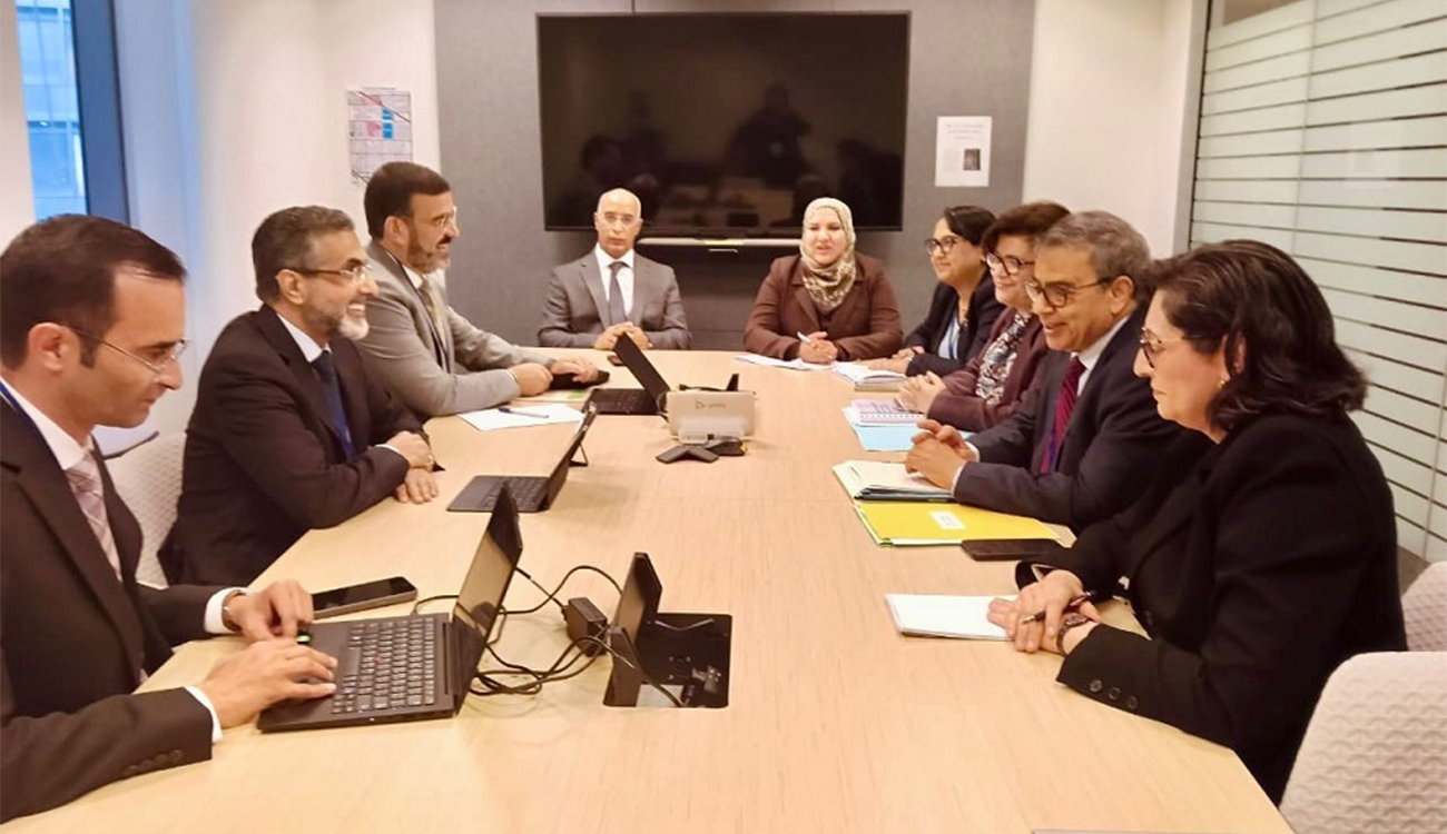 Washington : le gouverneur de la Banque Centrale réaffirme la...