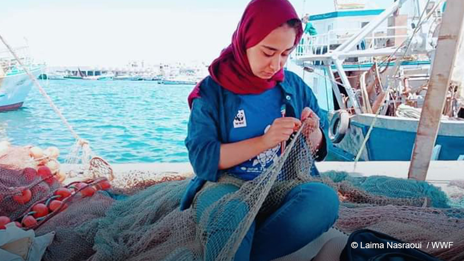 Kerkennah : des femmes de la pêche artisanale en première...