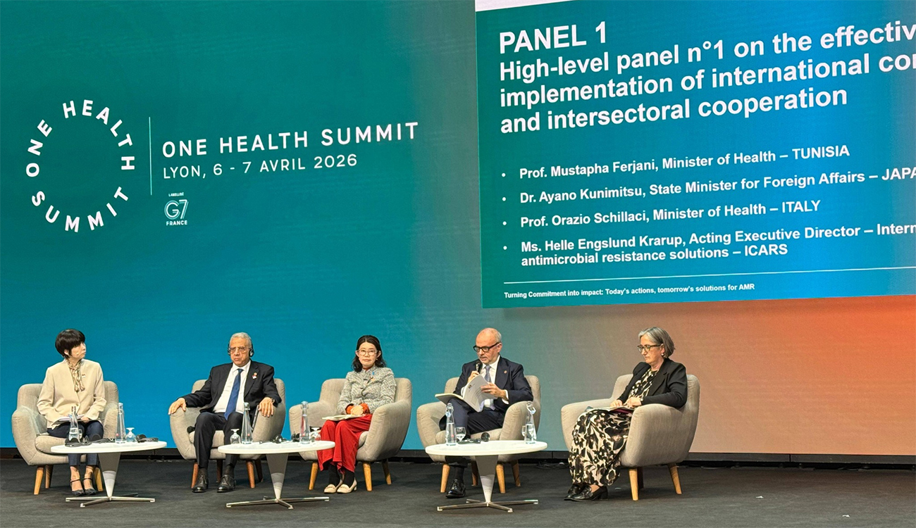 Tunisie : Mustapha Ferjani défend l’approche One Health à Lyon