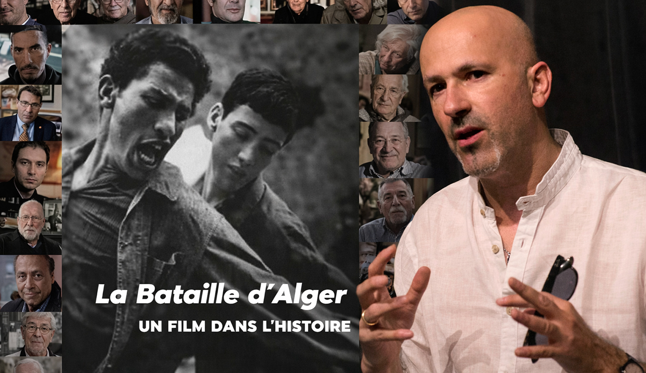 Malek Bensmaïl, réalisateur de « La Bataille d’Alger : Un...