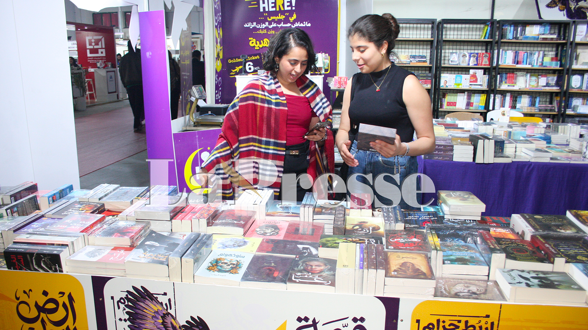 Foire du livre : un week-end placé sous le signe...