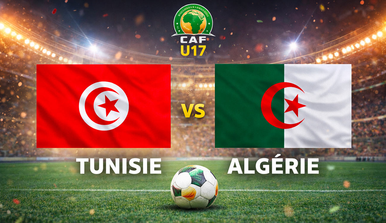 Éliminatoires de la CAN U17 : la sélection tunisienne affronte...