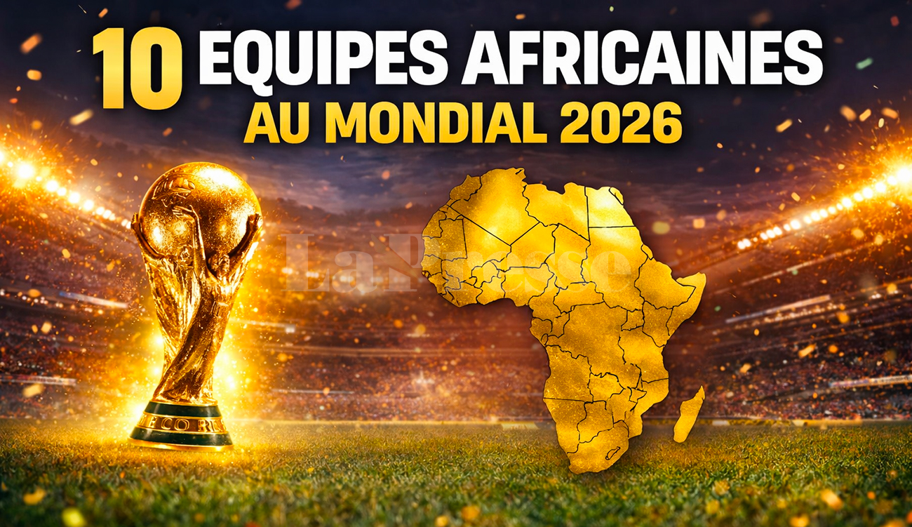 Record historique : l’Afrique sera représentée par dix équipes au...