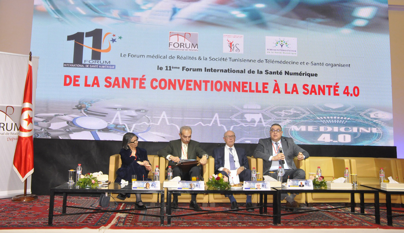 11e Forum International de la Santé Numérique : Espoirs, concrétisation...