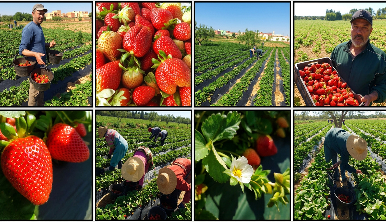 Culture de la fraise : Le Cap Bon, fief de...