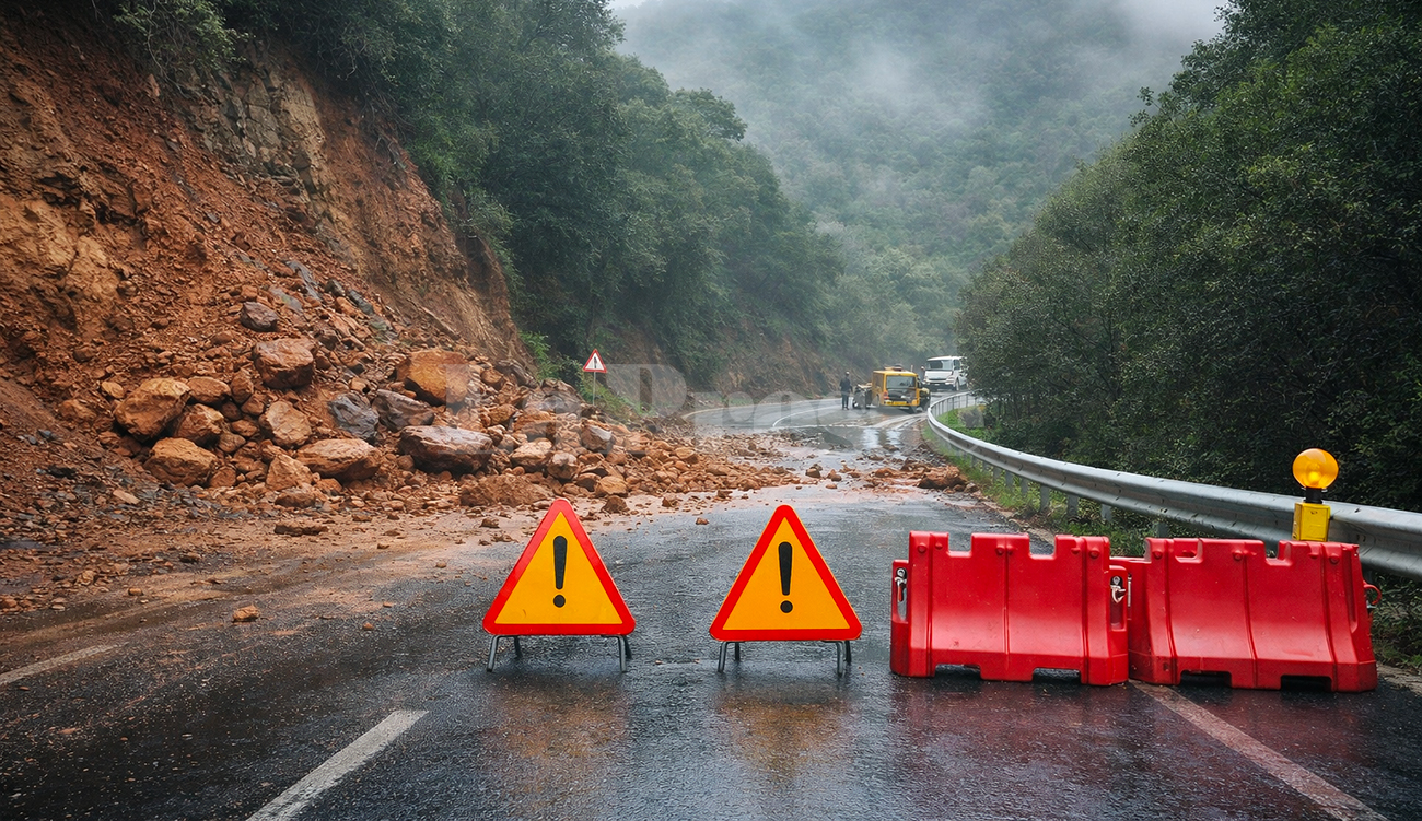 Aïn Draham : appel à la vigilance à cause d&rsquo;un...