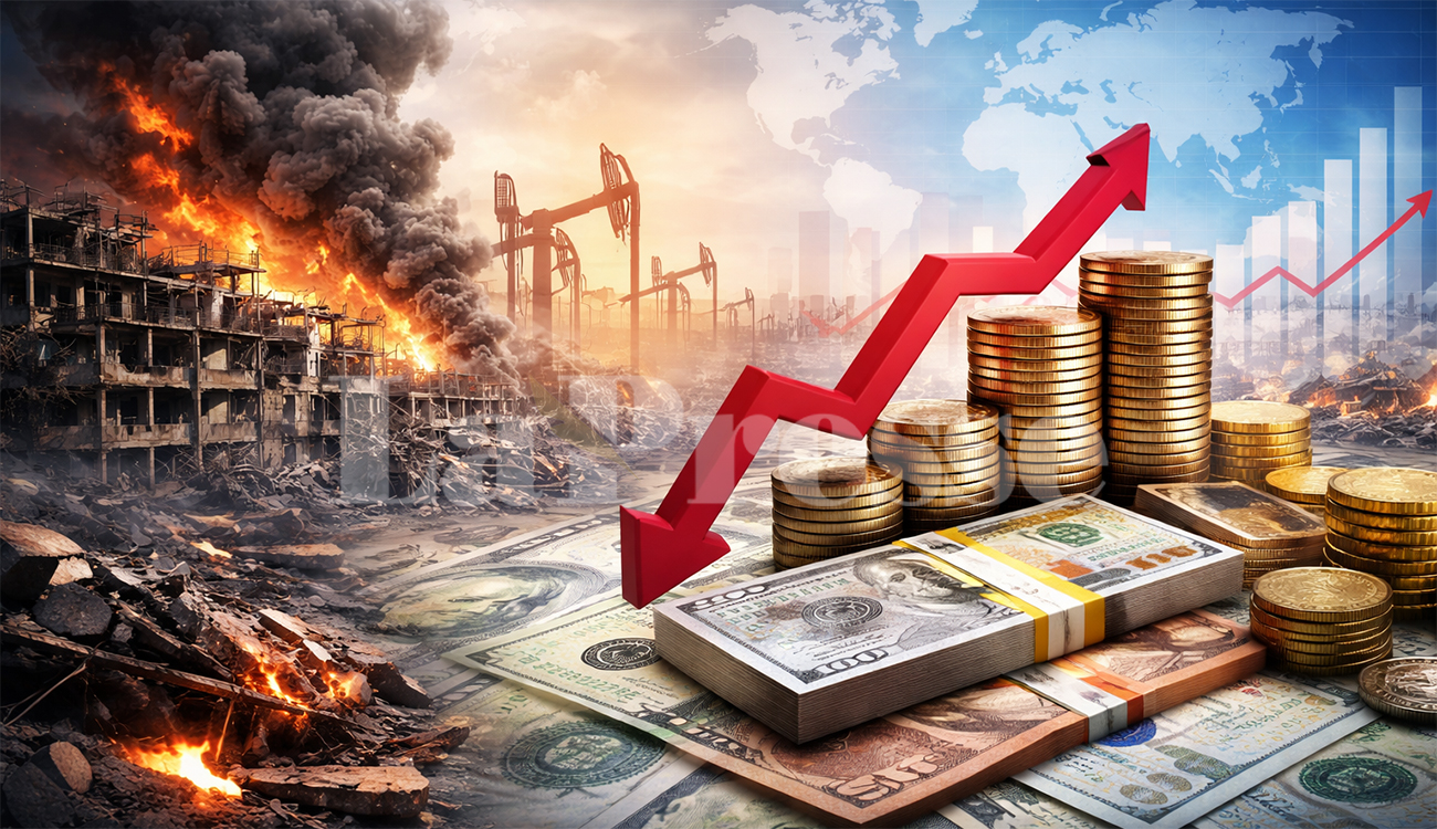 Perspectives de l’économie mondiale : Une ardoise salée, larguée par...