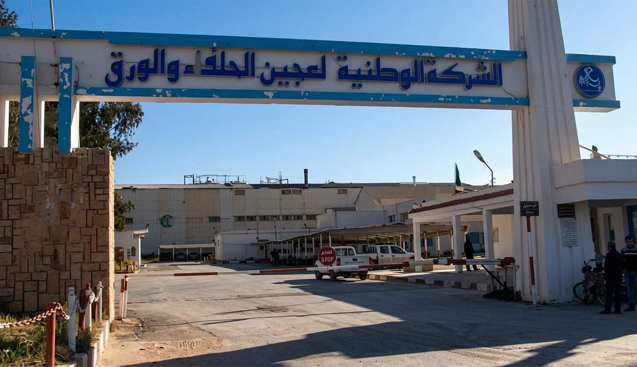 Pour la première fois depuis des années : l’usine d’alfa...