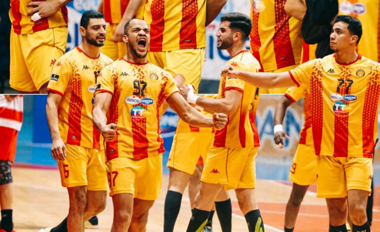 Hand : Espérance de Tunis sacrée championne pour la 4e fois d’affilée après un derby haletant