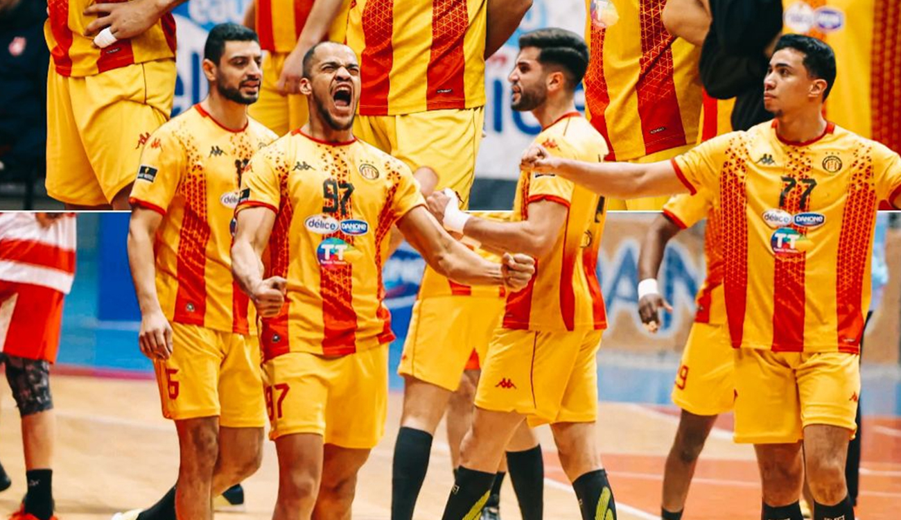 Hand : Espérance de Tunis sacrée championne pour la 4e...