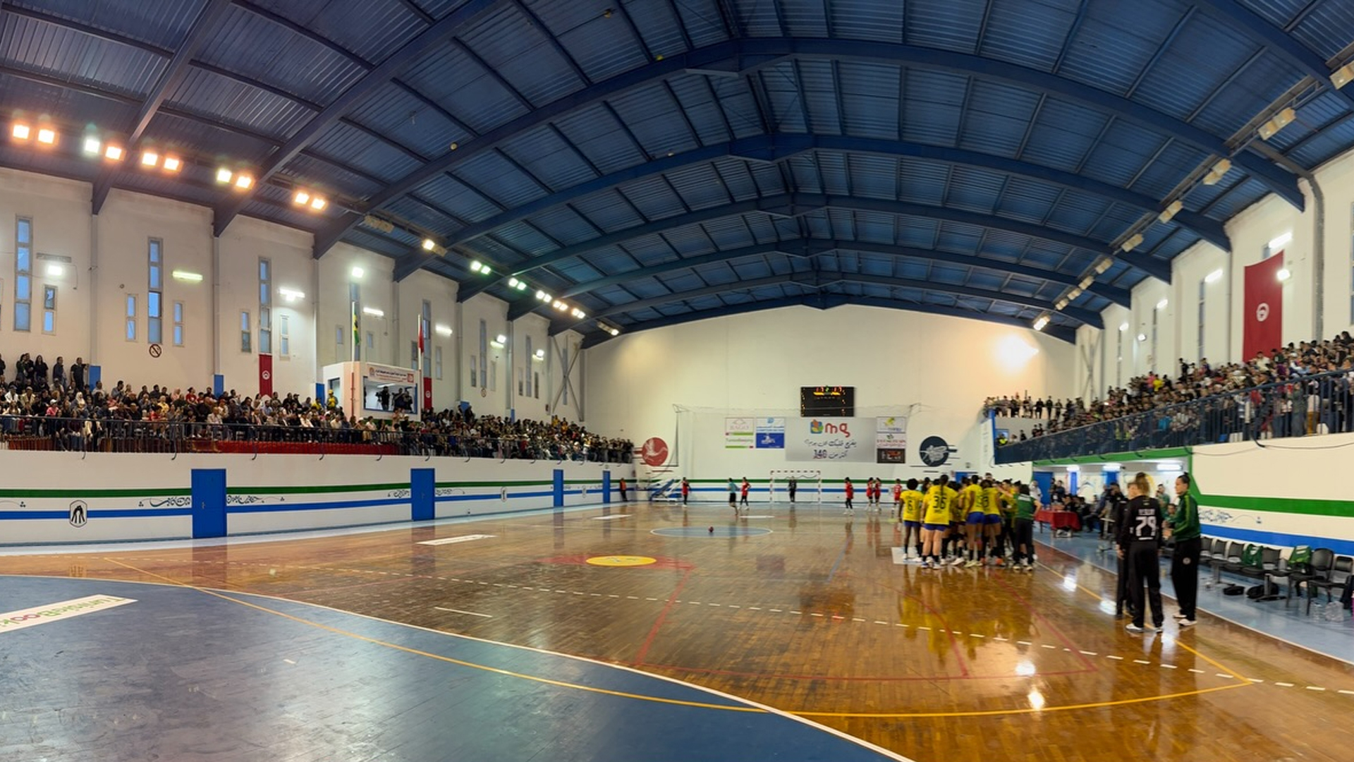 Handball féminin : la Tunisie domine le Brésil 25-23 en...