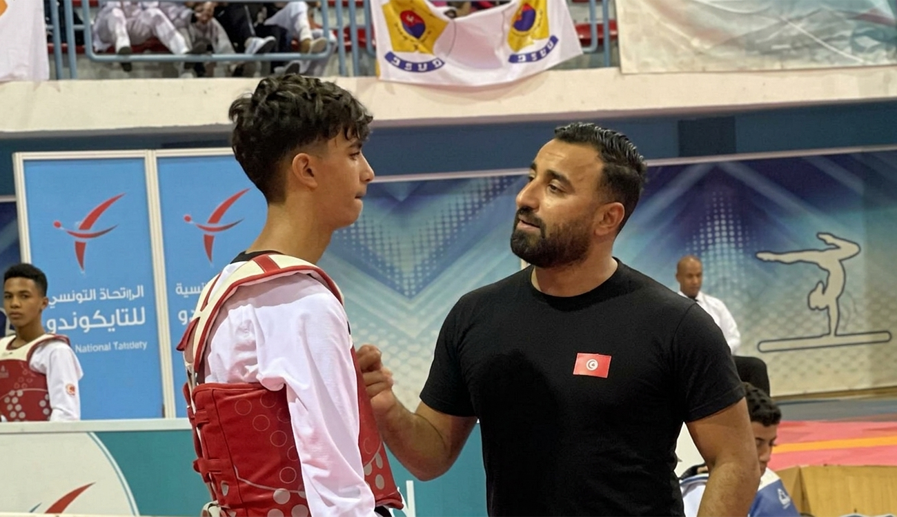 Taekwondo – Mondiaux 2026 juniors : Adam Hasnaoui en demi-finale