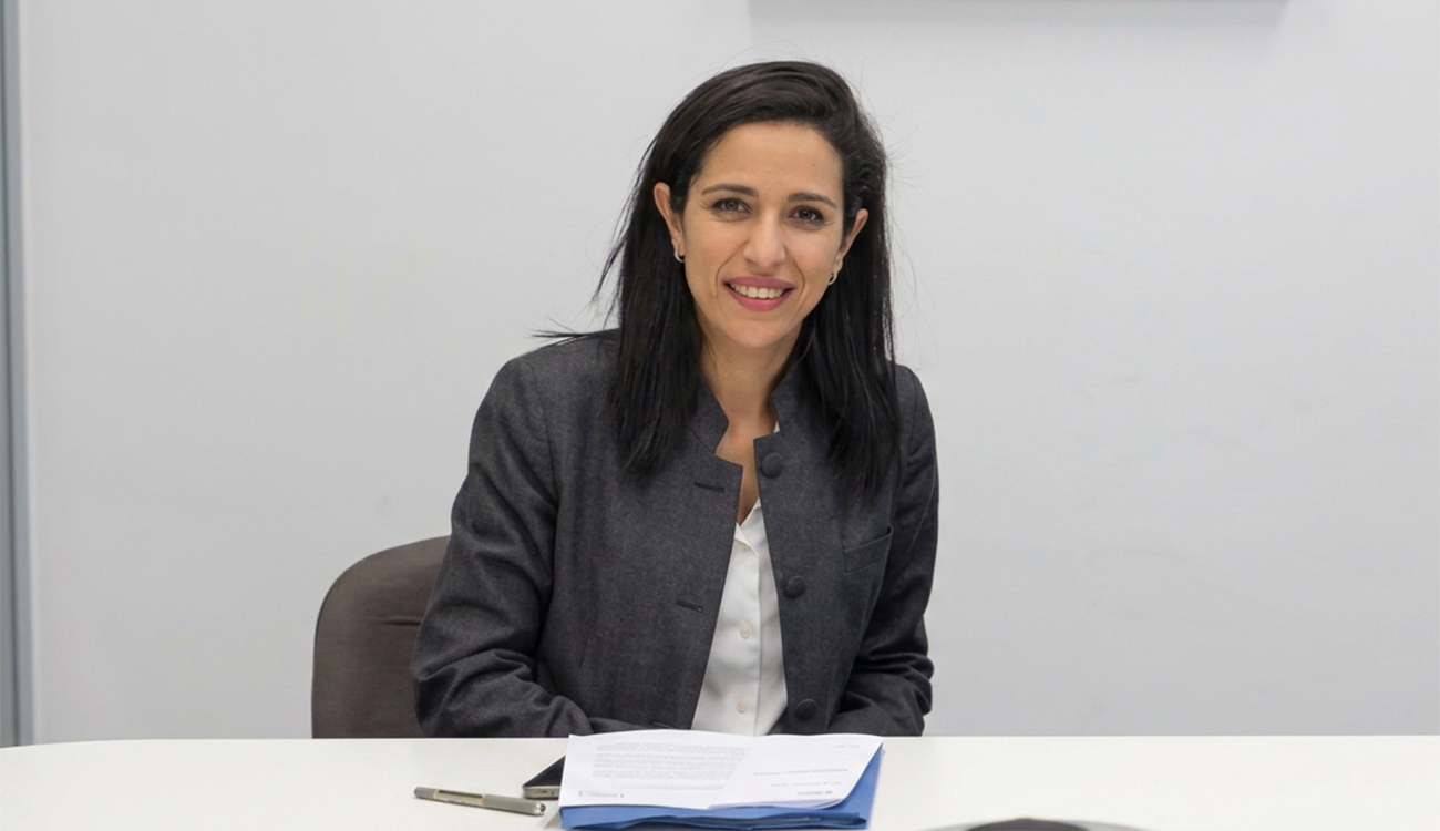 Sarah EL HAÏRY, Haute-Commissaire française à l’Enfance, à La Presse...