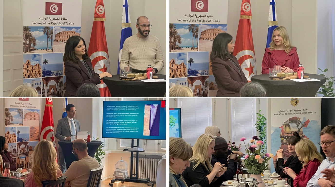 Helsinki : la Tunisie séduit journalistes et influenceurs finlandais lors...