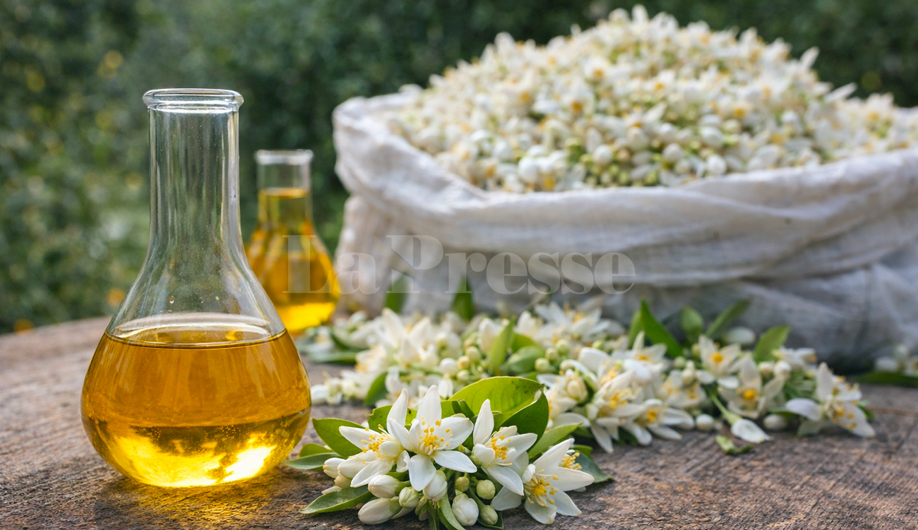 Nabeul : 1,4 tonne d’huile de néroli exportée vers les...