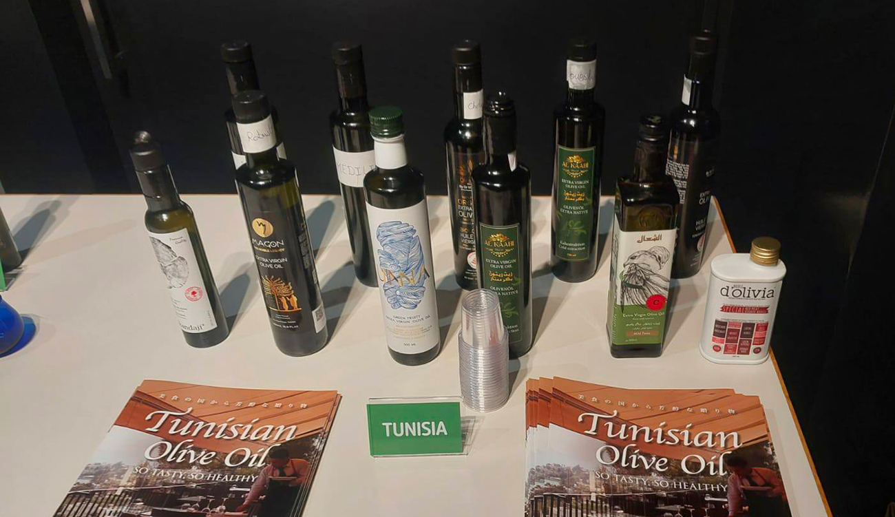 L’or vert tunisien brille à Tokyo