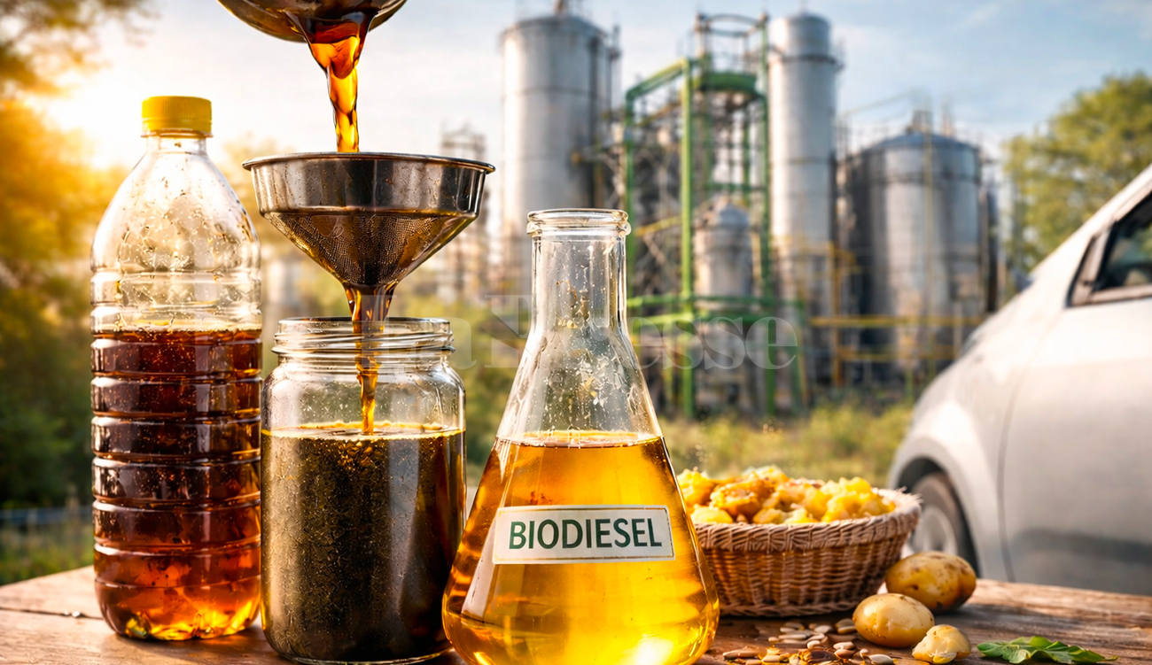 Transformer les huiles usagées en carburant vert : une filière...