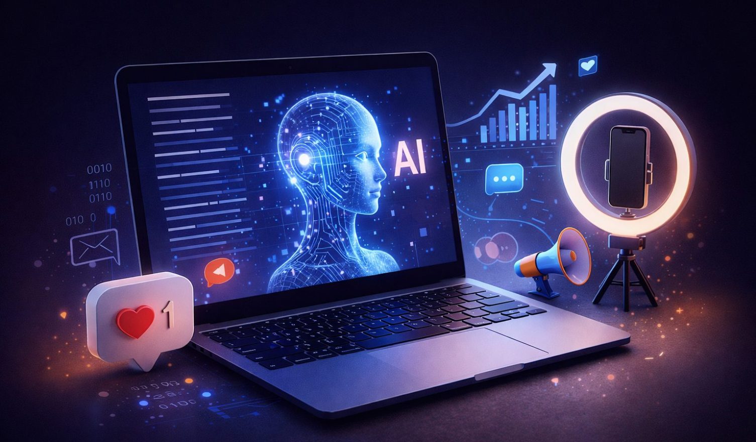 Le marketing d&rsquo;influence à l&rsquo;heure de l&rsquo;IA : quand les...