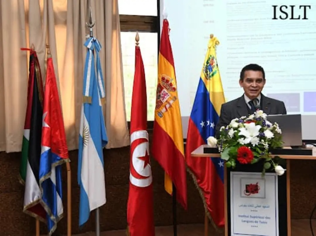 À Tunis, l’ambassadeur du Venezuela appelle à une IA au...