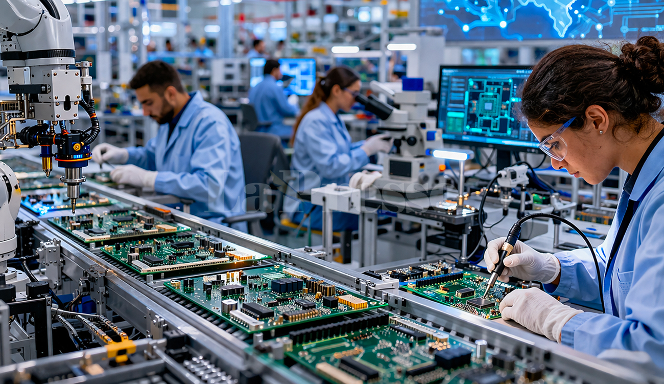 Industrie électronique : La Tunisie en passe de devenir un...